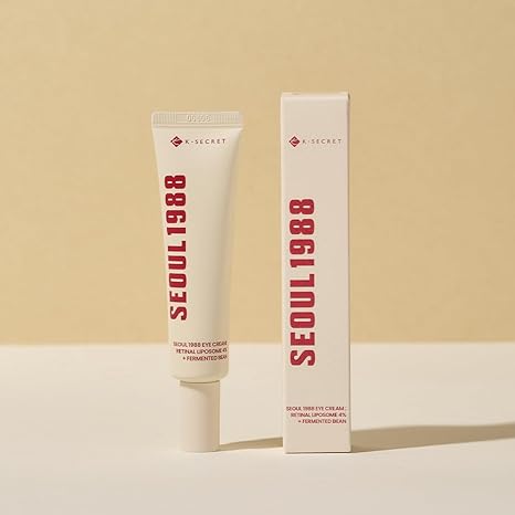 1988 KSECRET EYE CREAM - RETINAL LIPOSOME 4%+FERMENTED BEAN
