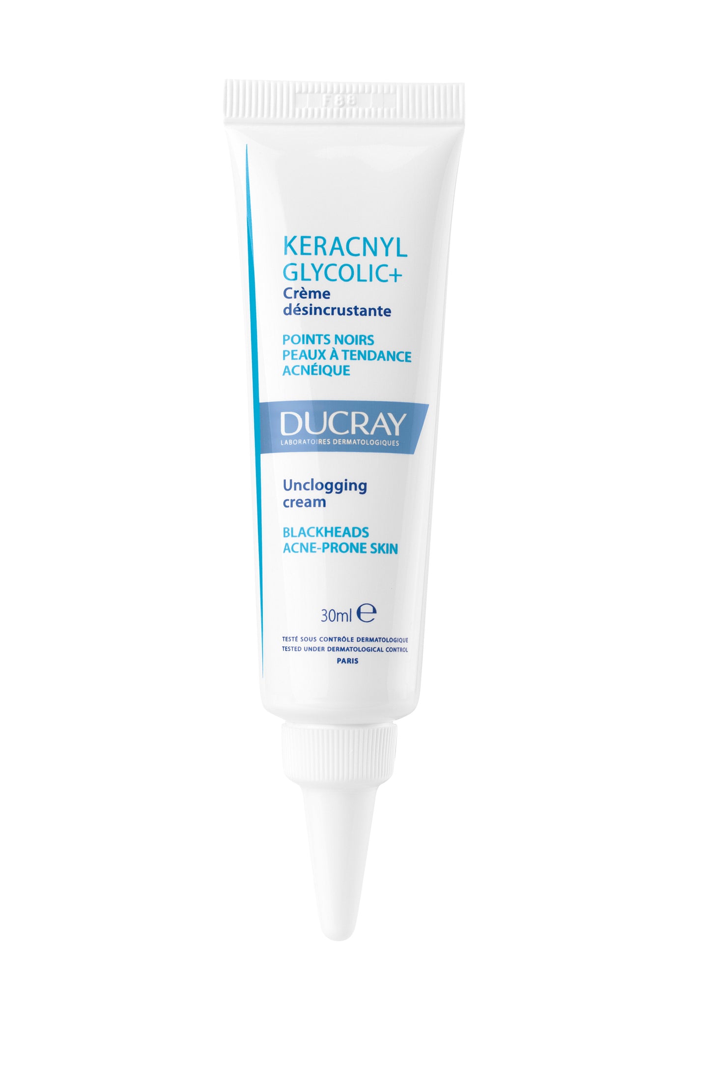 DUCRAY KERACNYL GLYCOLIC CREMA DESINCRUSTANTE