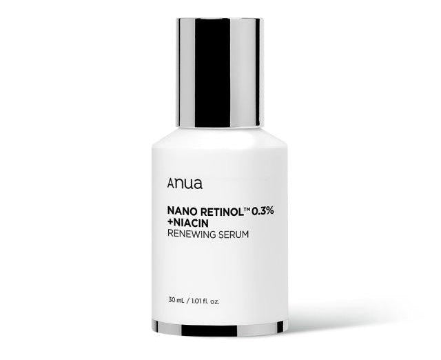 ANUA NANO RETINOL 0.3% + NIACIN RENEWING SERUM