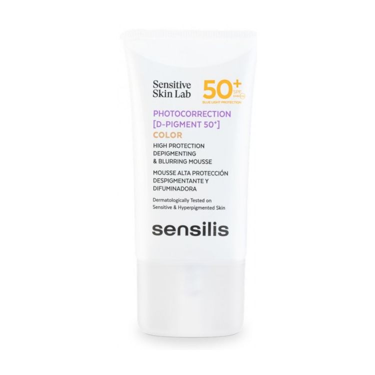 SENSILIS PHOTOCORRECTION D-PIGMENT SPF50 COLOR