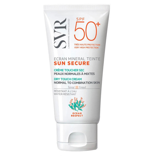 SVR SUN SECURE MINERAL TINTED SPF50