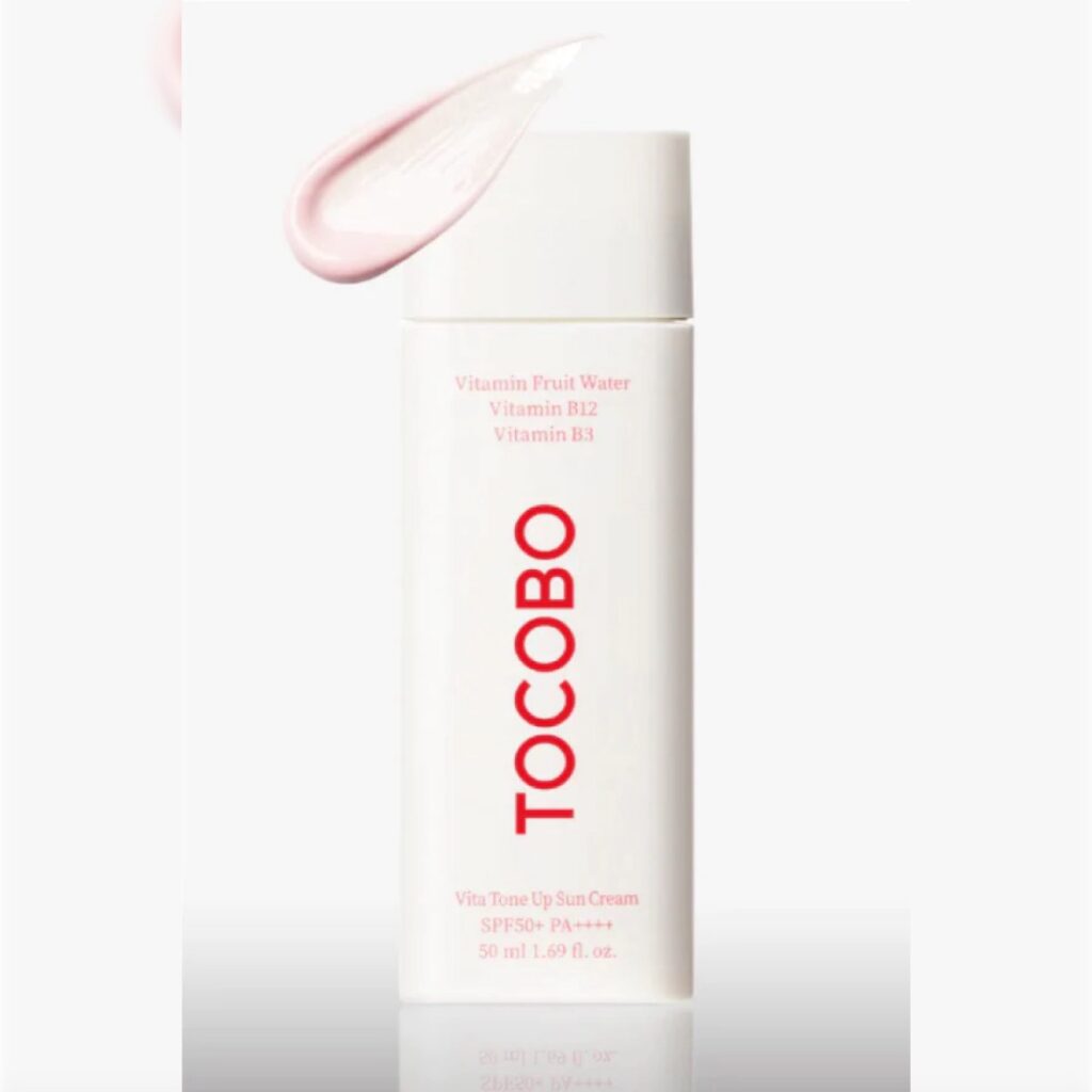 TOCOBO VITA TONE UP SUN CREAM