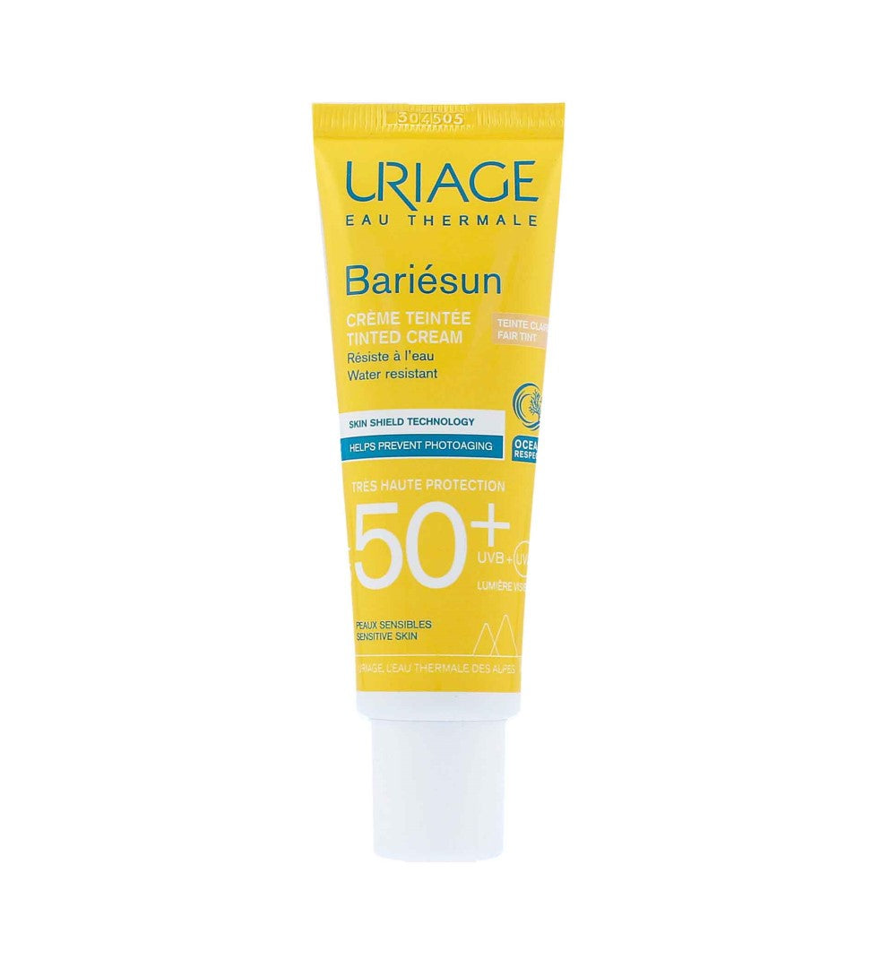 URIAGE TINTED CREAM FAIR COLOR SPF50