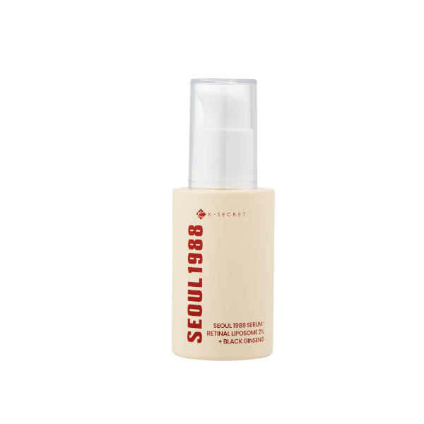 K-SECRET SEOUL 1988 RETINAL 2% BLACK GINSENG SERUM