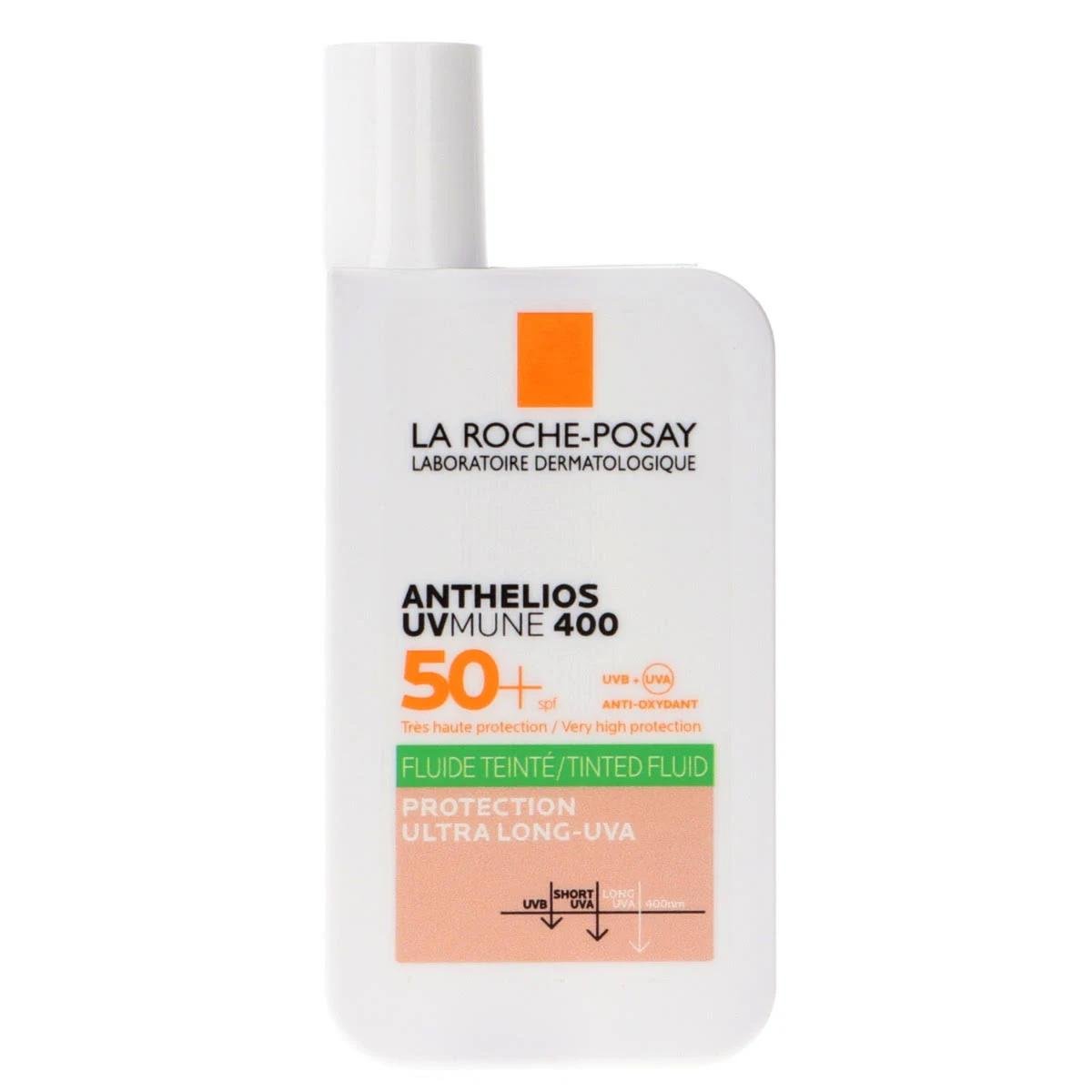 LA ROCHE POSAY ANTHELIOS OIL CONTROL FLUID COLOR