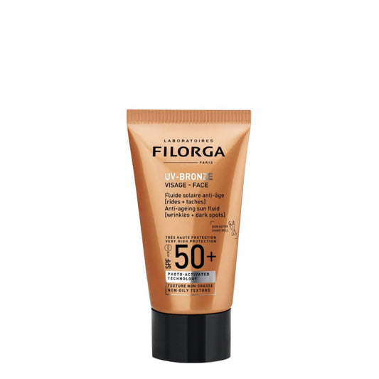 FILORGA UV-BRONZE ANTI-AGING FACE SUN PROTECT SPF50