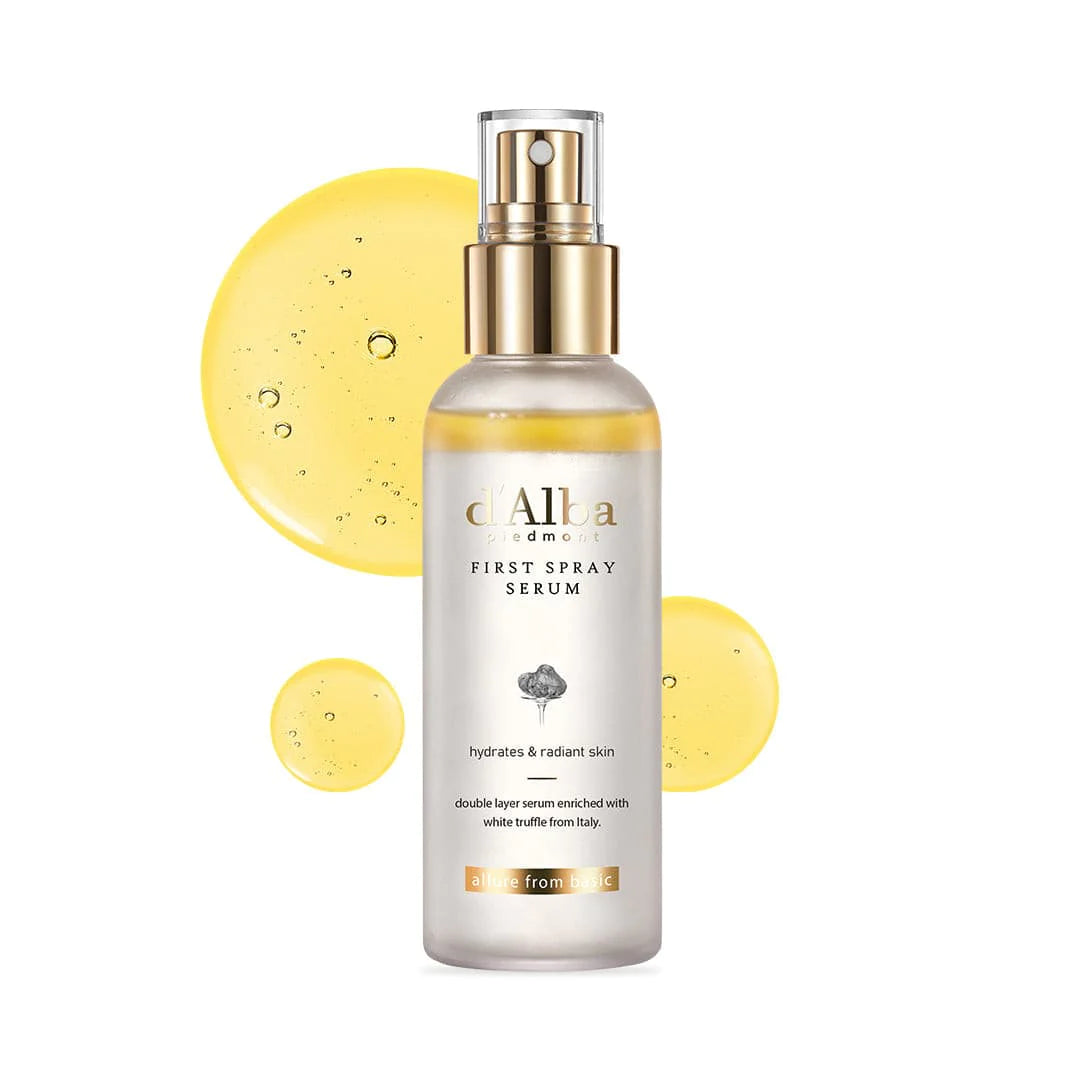 D'Alba Piedmont White Truffle First Spray Serum 100ML