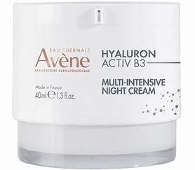 AVENE CREMA DE NOCHE MULTIINTENSIVA HYALURON ACTIV B3 40ML