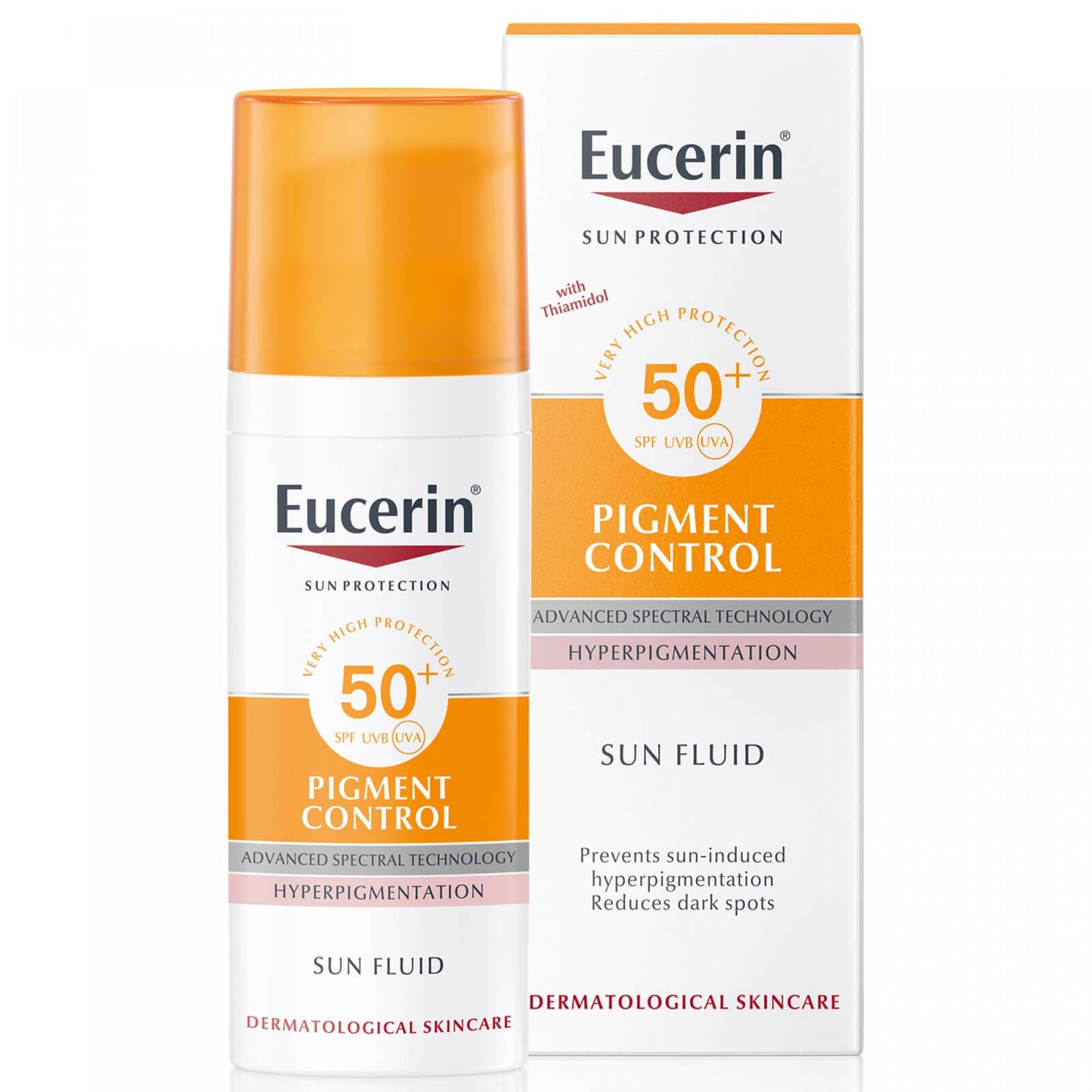 EUCERIN PIGMENT CONTROL SUN FLUID 50+