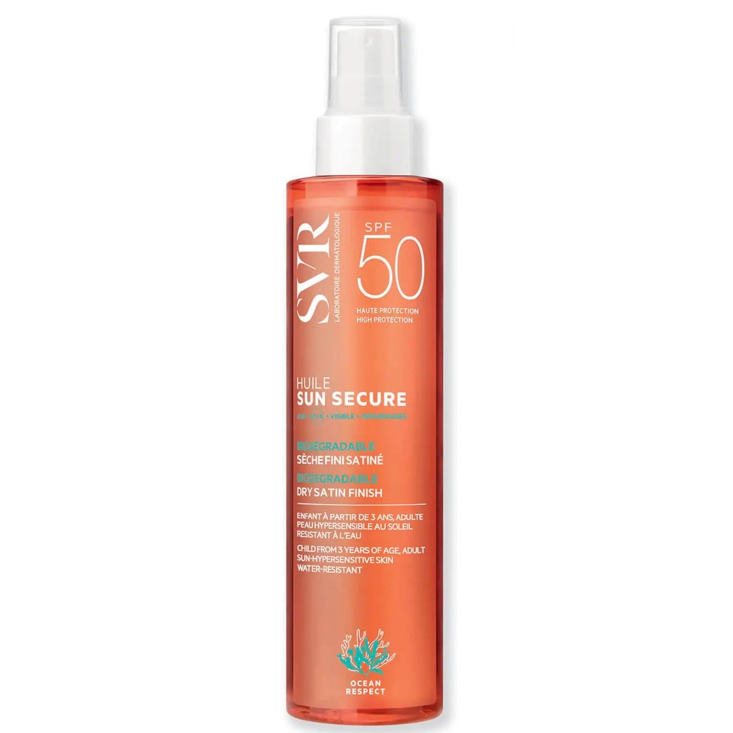 SVR SUN SECURE ACEITE SECO SPF50