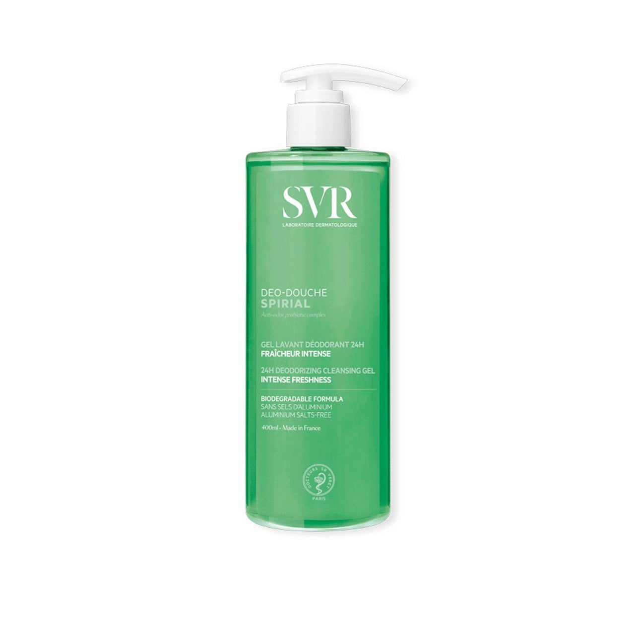 SVR SPIRIAL DEO DOUCHE 24H 400ml