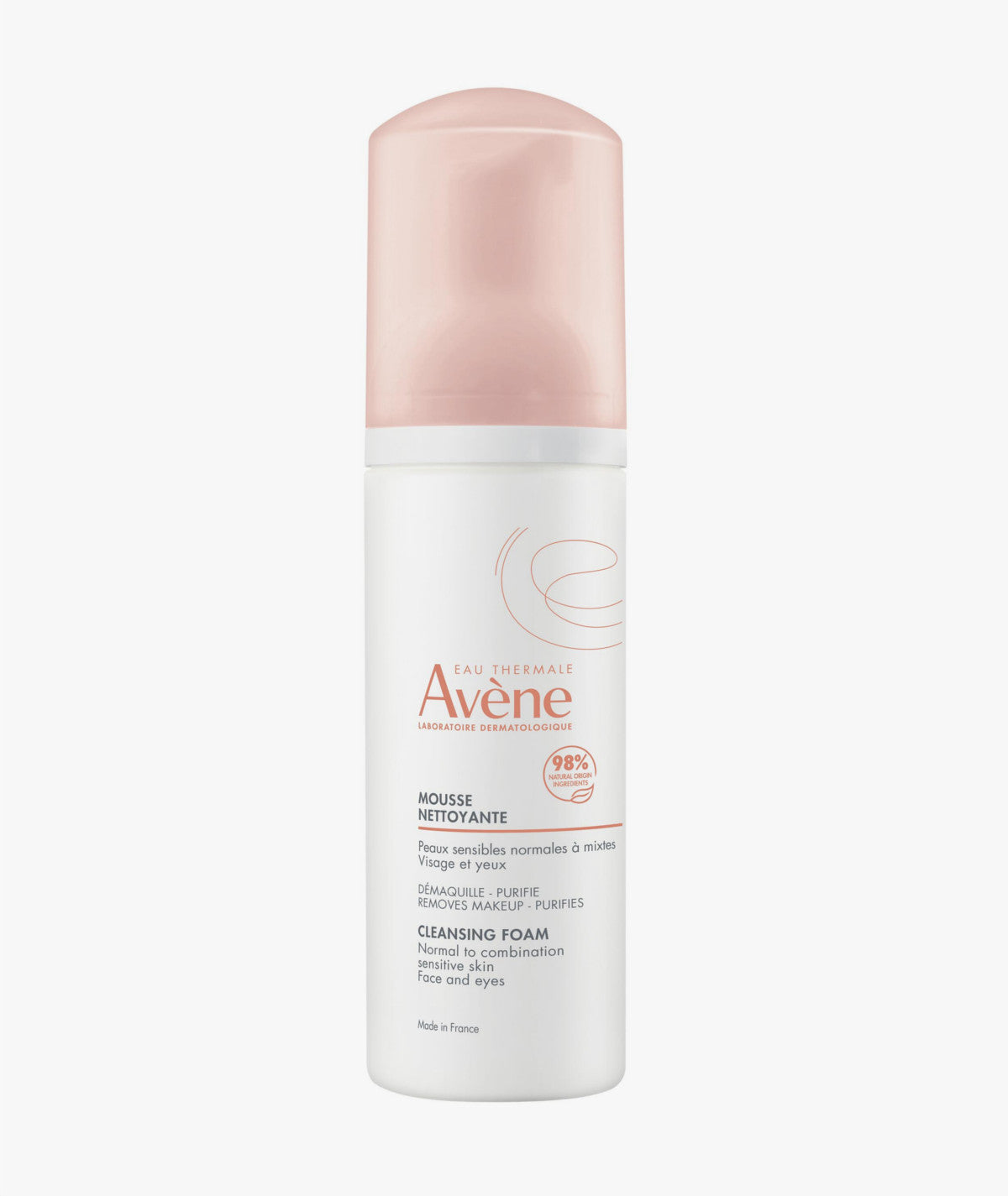 AVENE ESPUMA LIMPIADORA 150ml