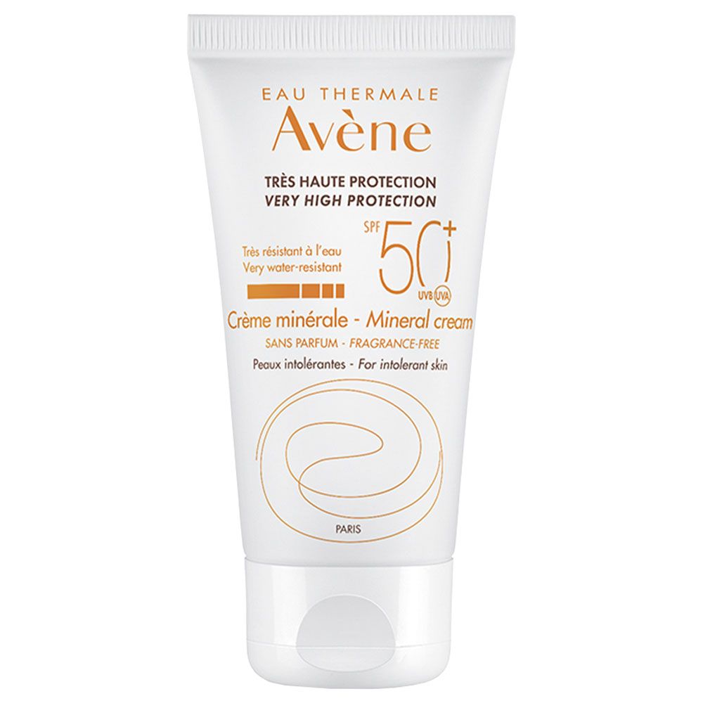 AVENE SOLAR CREMA MINERAL SPF50