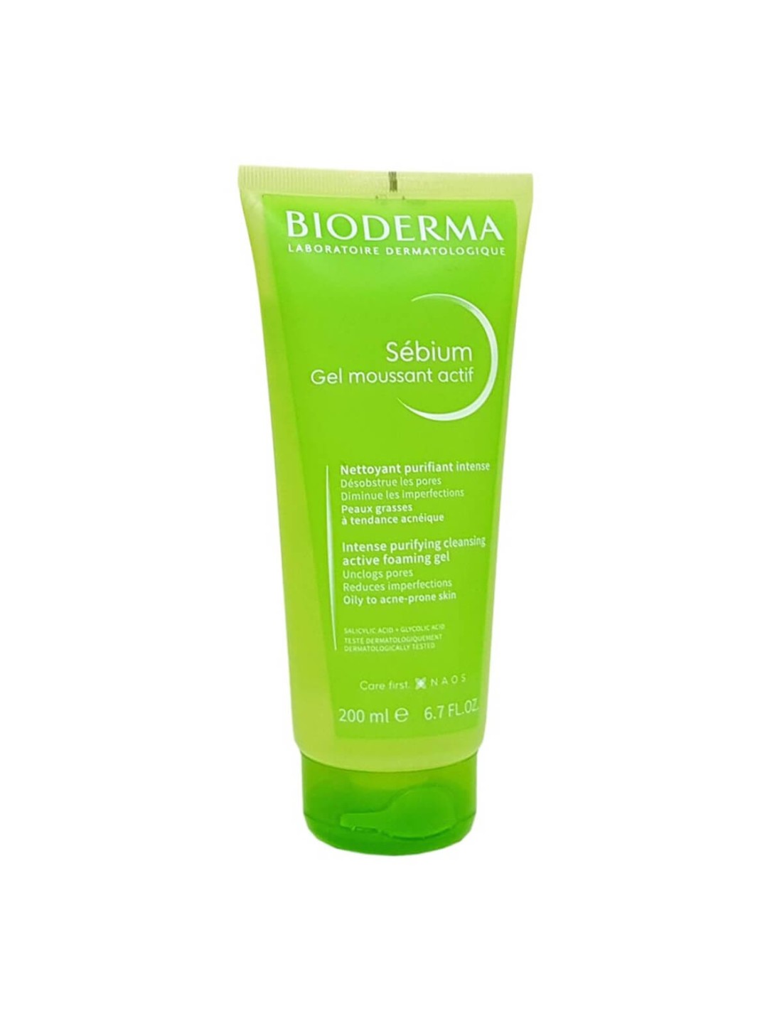 BIODERMA SEBIUM GEL MOUSSANT ACTIF 200ml