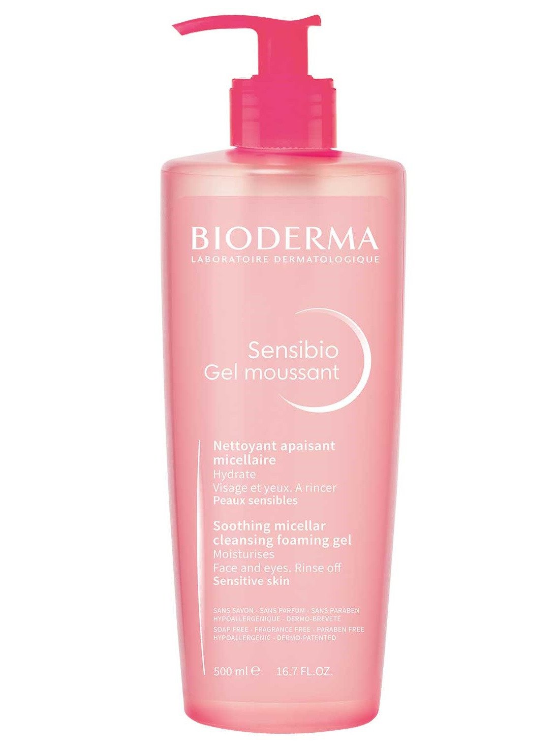 BIODERMA SENSIBIO GEL MOUSSANT 500ml