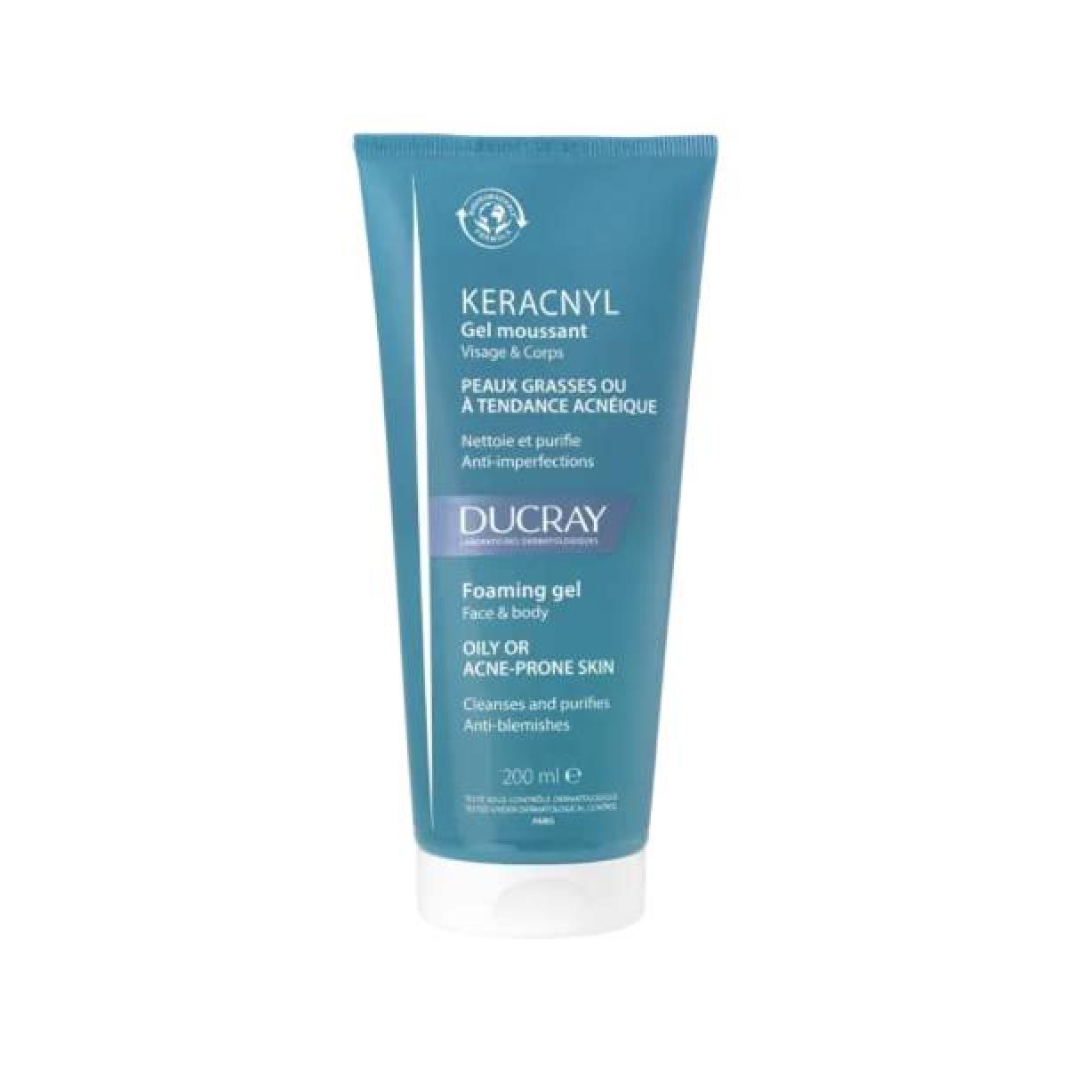 DUCRAY KERACNYL GEL ESPUMOSO 200ml