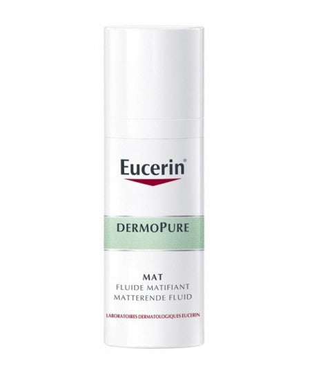 EUCERIN DERMOPURE MAT FLUIDO