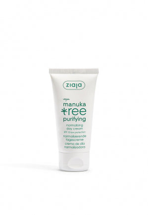 Ziaja Manuka tree crema de dia