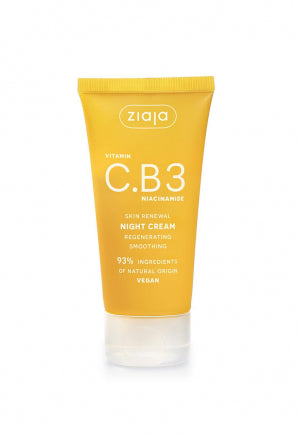 Ziaja Crema Facial de Noche C.B3