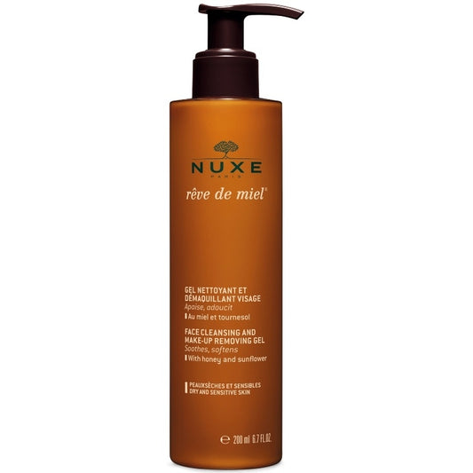 NUXE REVE DE MIEL CLEANSING GEL 200ml