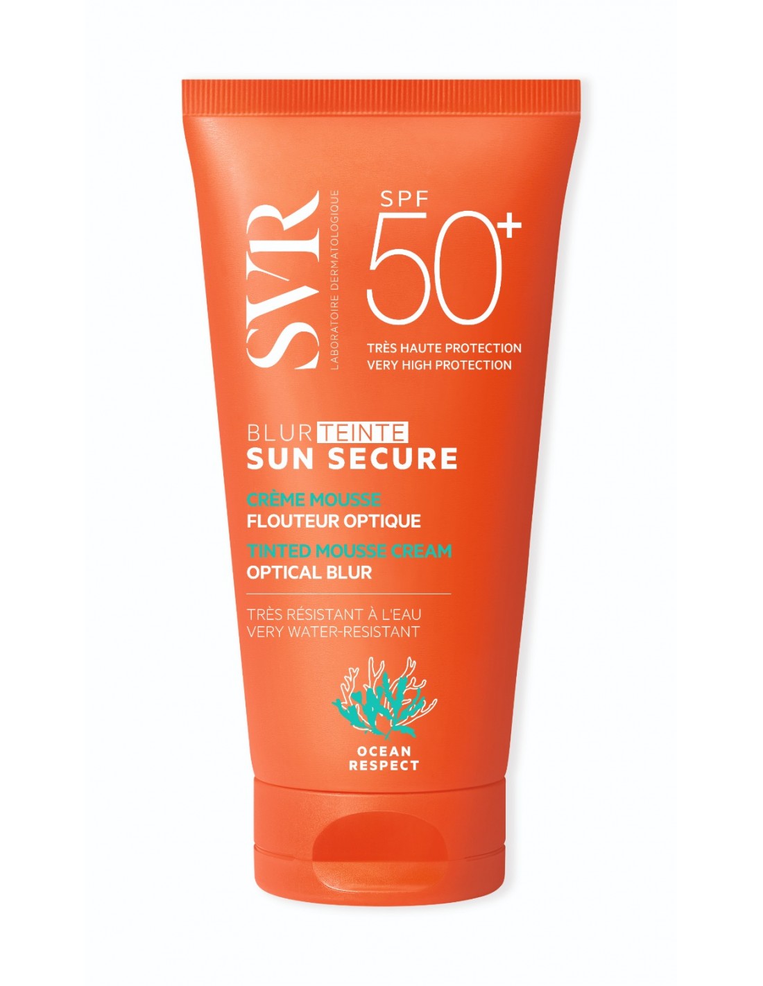 SVR SUN SECURE BLUR TEINTE SPF50