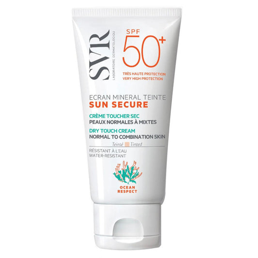 SVR SUN SECURE MINERAL TINTED SPF50