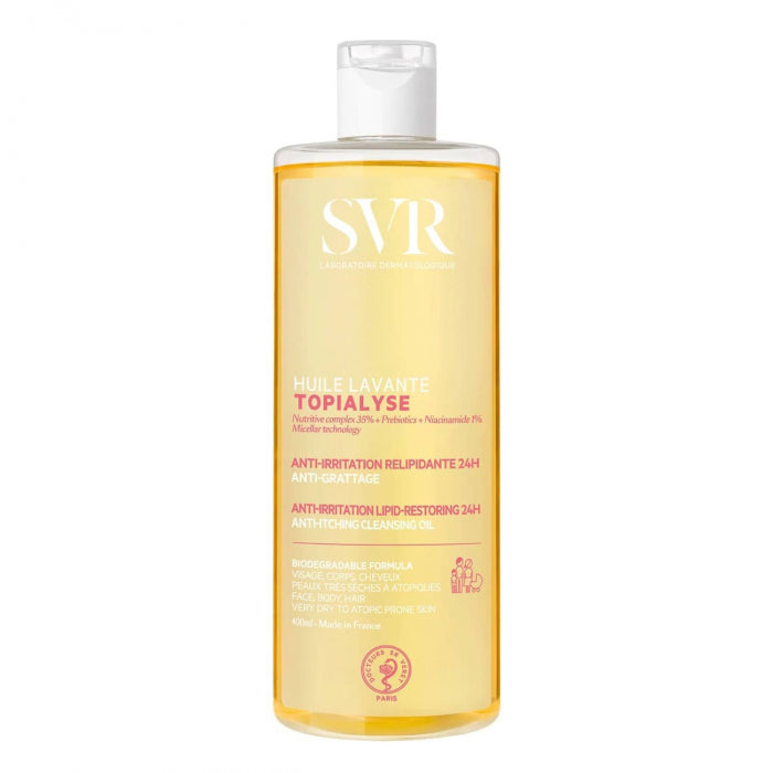 SVR TOPIALYSE HUILE LAVANTE 400ml